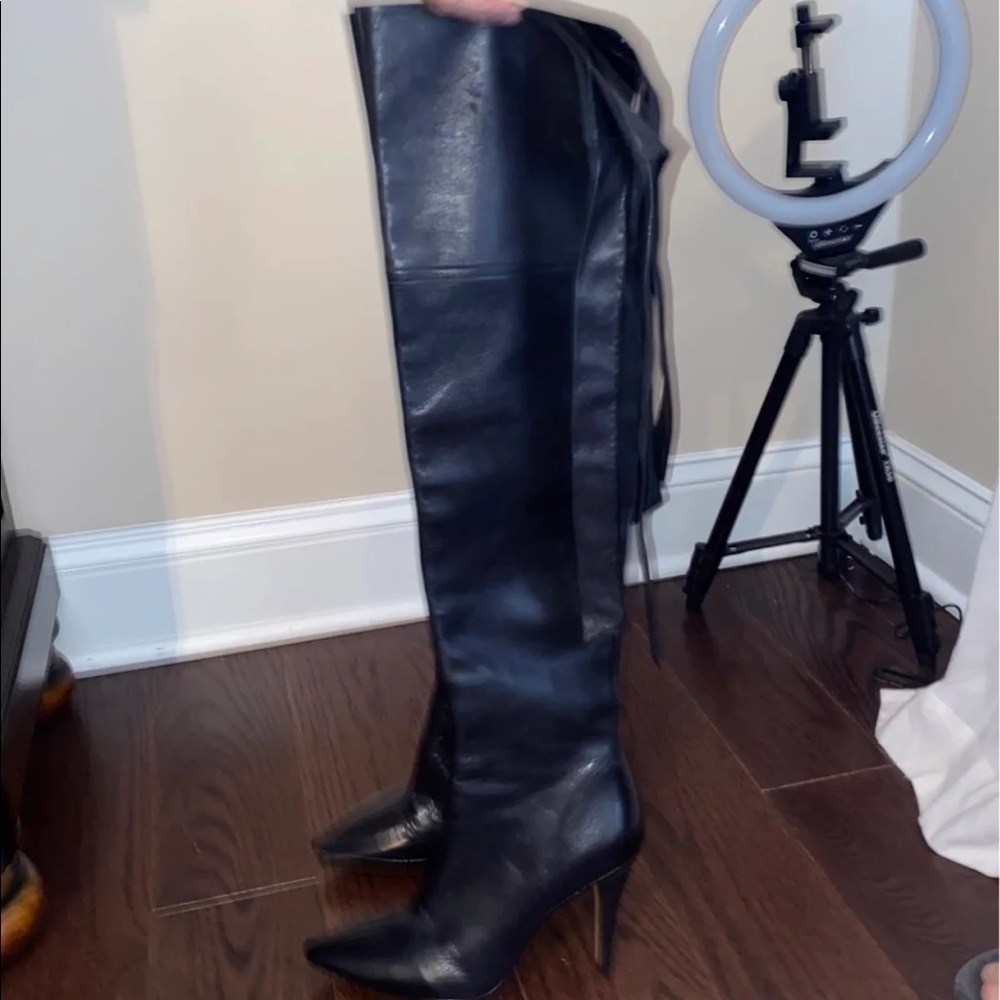 Via spega real Italian stiletto boots - Picture 6 of 6